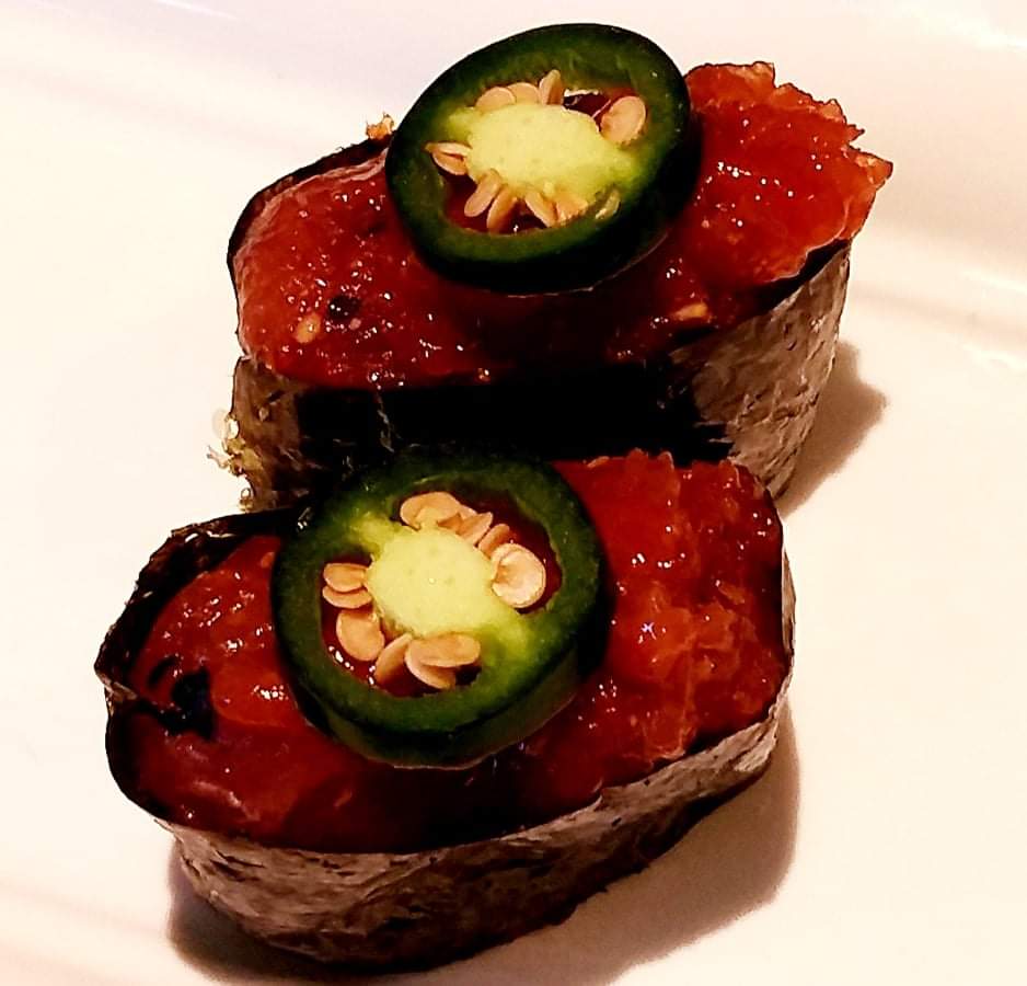 Spicy Tuna Gunkan