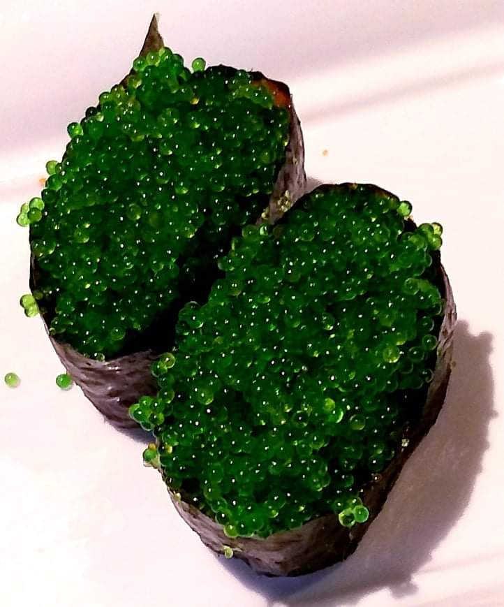 Tobiko Wasabi Gunkan