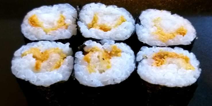 Fry Ebi Maki