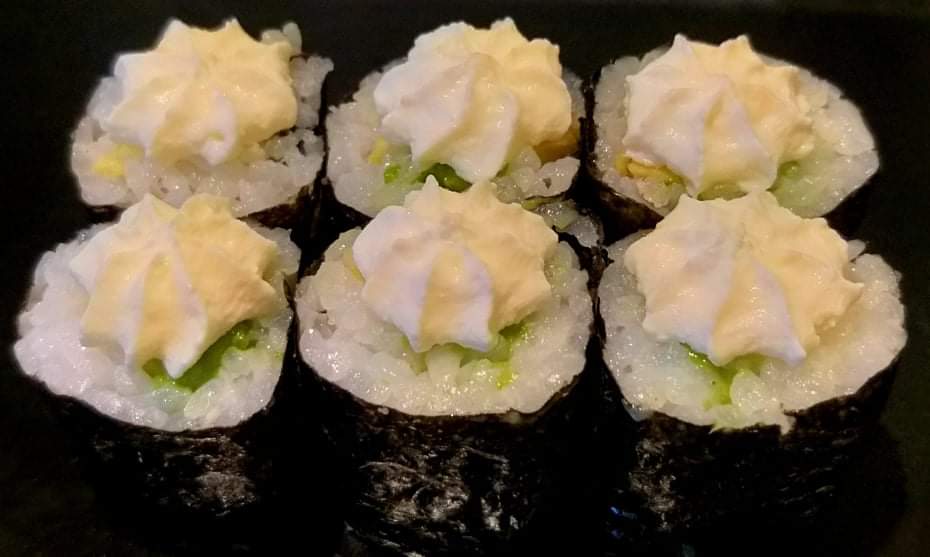 Avocado Philadelphia Maki