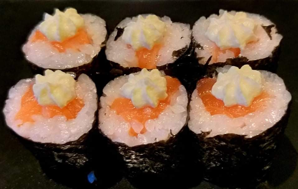 Sake Philadelphia Maki