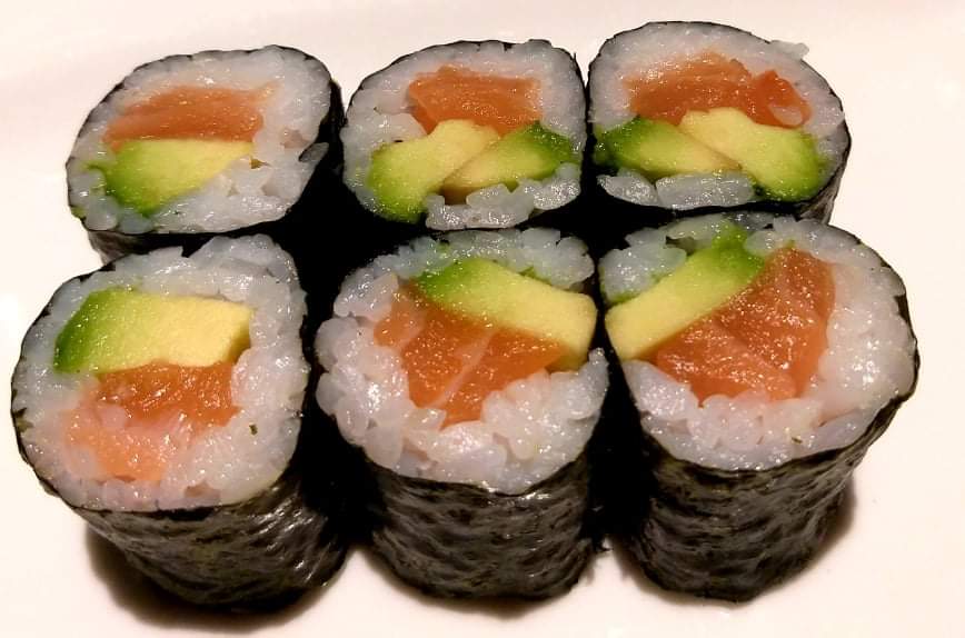 Sake Avocado Maki