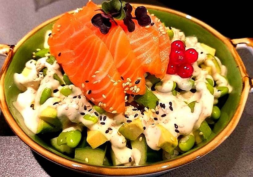 Lachs Bowl
