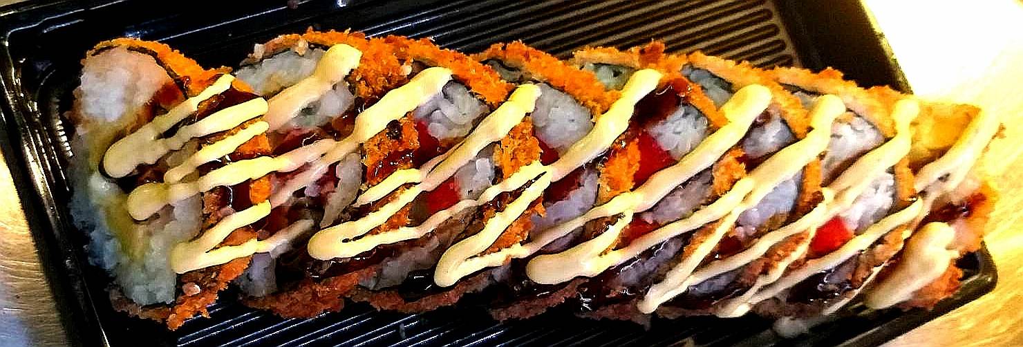 Tempura Huhn Roll