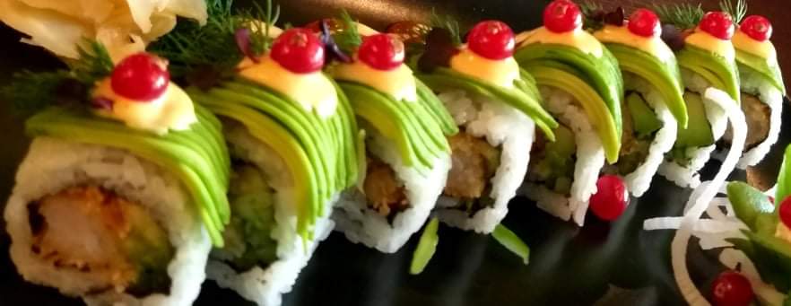 Crispy Ura Roll -  8 Stk.
