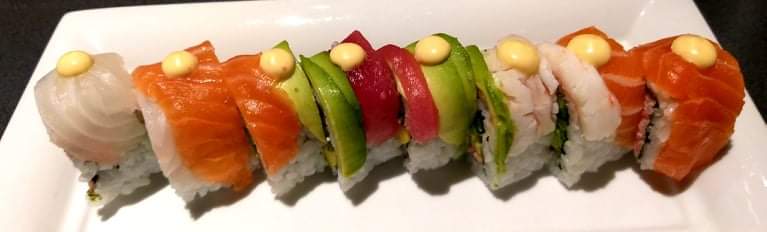 Rainbow Roll - 8 Stk.