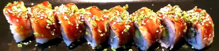 Doppel Tuna Flambiert Roll - 8 Stk.