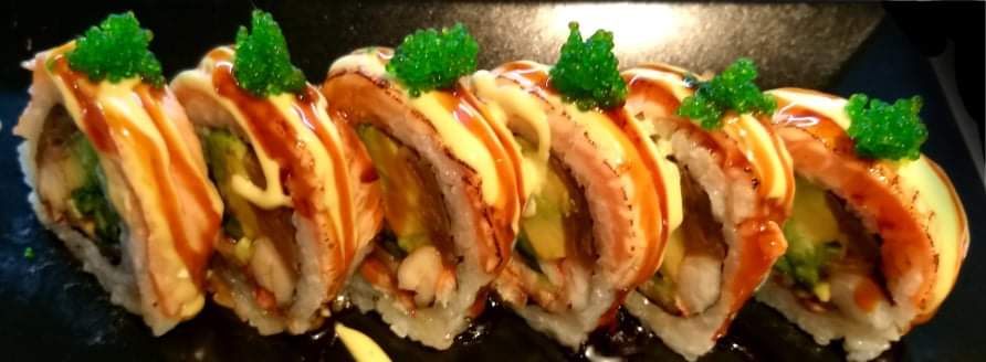 Sake Futo Roll – 6 Stk.