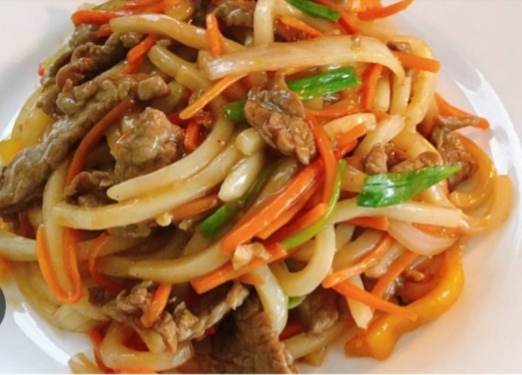 Yaki Udon / gebratenes Udon
