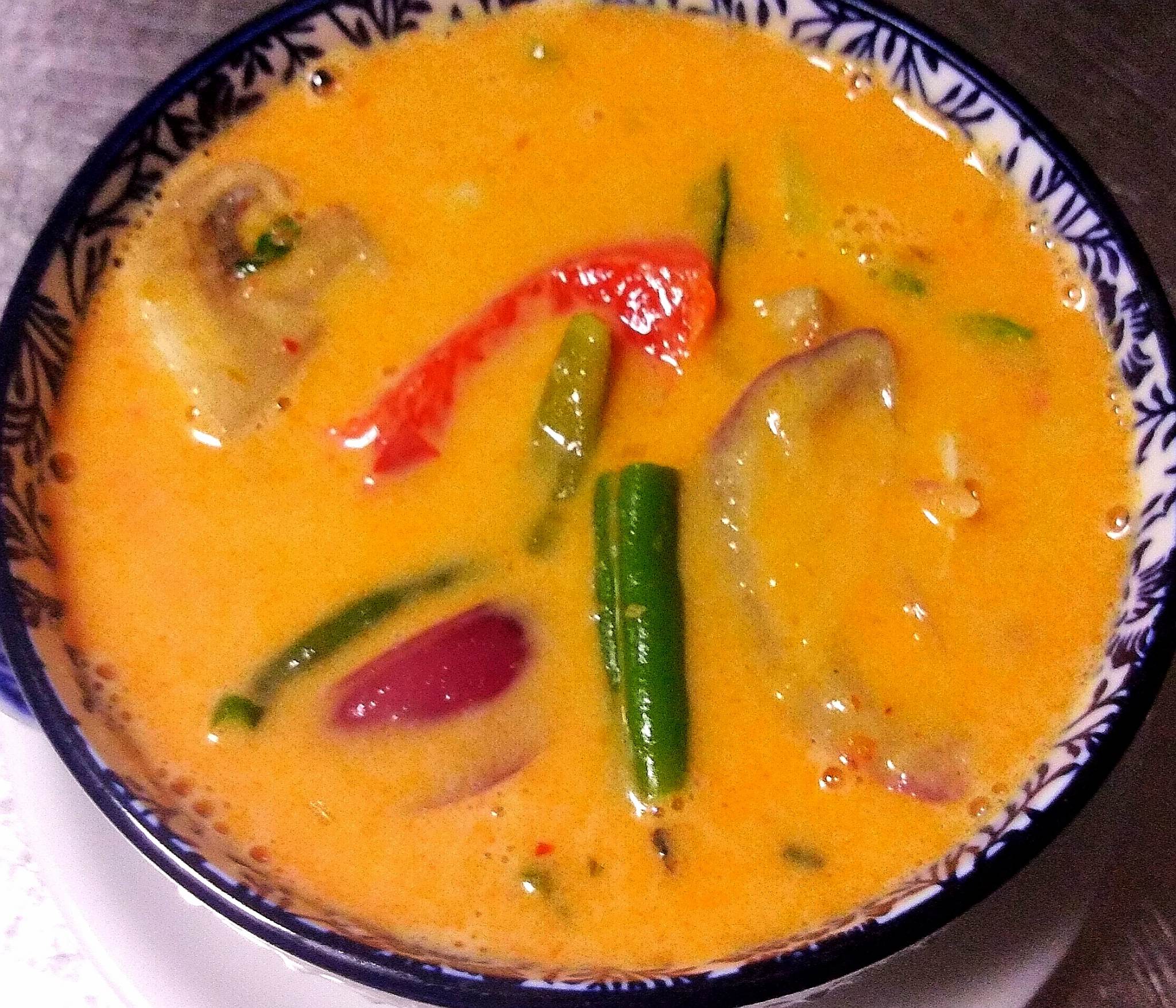 Tom Yam Gung (scharf)