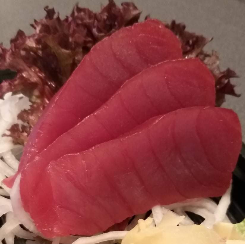 Tuna Sashimi