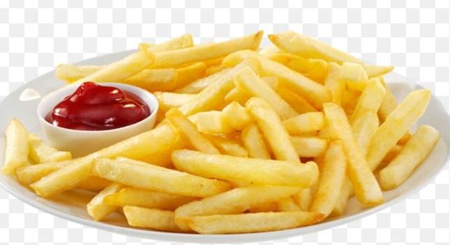 Pommes mit Mayonnaise