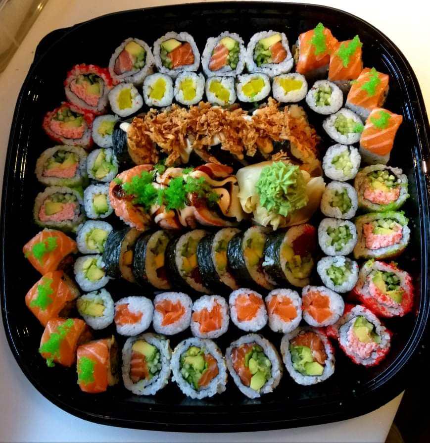 Maki Big Box (für 2-3 Personen)